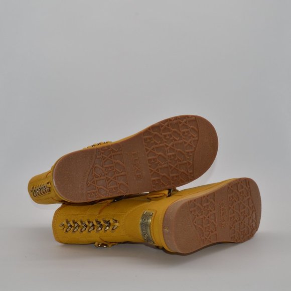 Australia Luxe Sheepskin Leather Boot (Mustard) - Picture 3 of 4